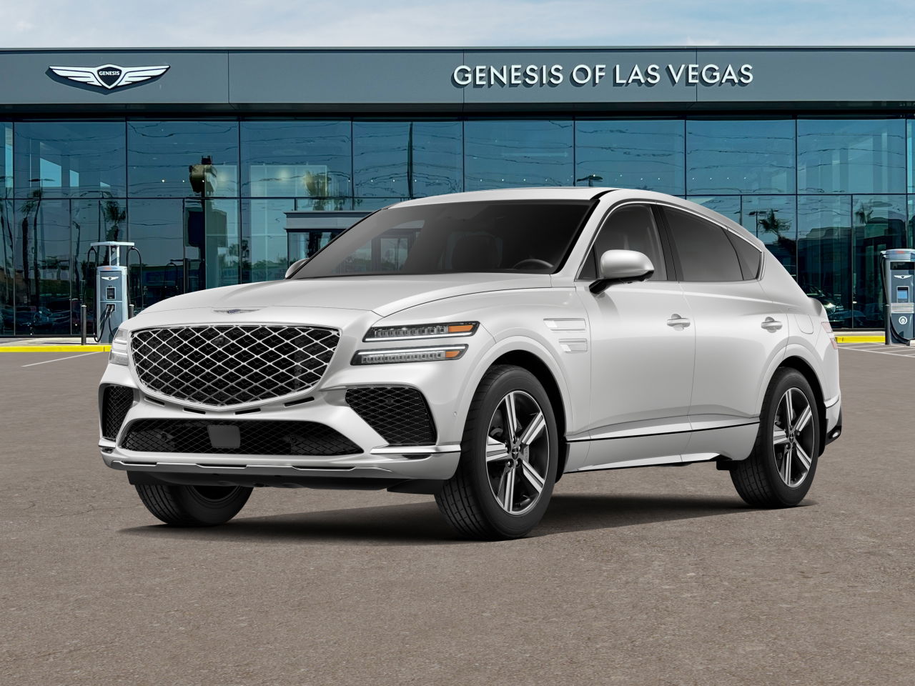 2026 GENESIS GV80 Coupe Base's photo