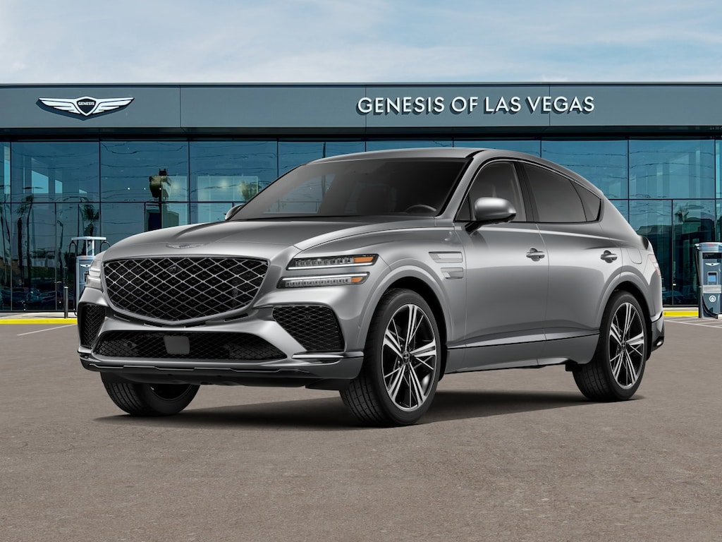 New 2026 Genesis GV80 Coupe 3.5T e-SC SUV