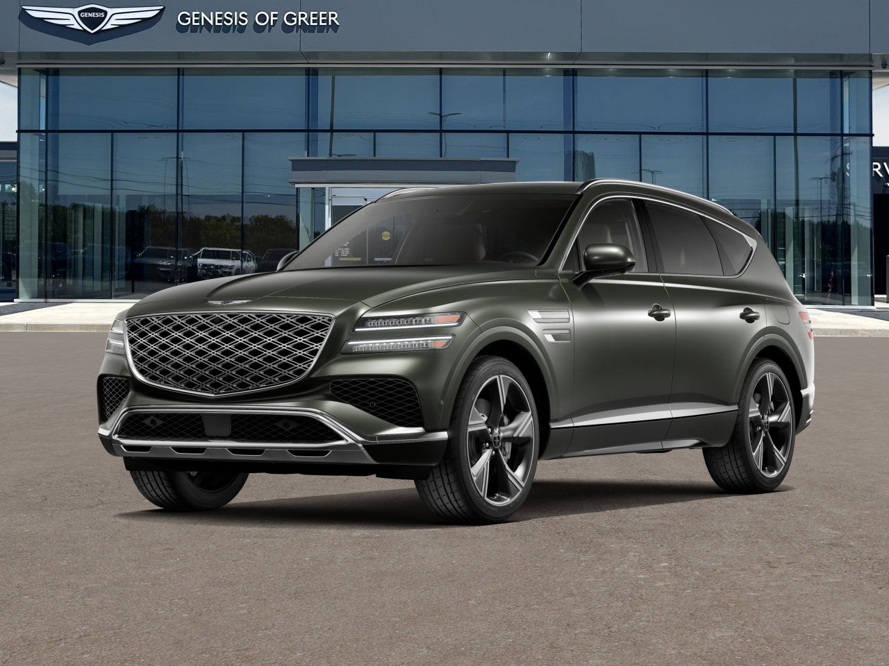 2026 Genesis GV80 3.5T Prestige AWD's photo