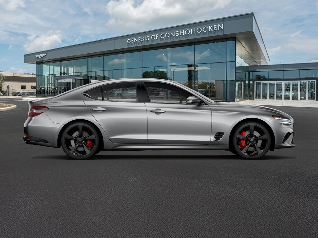New 2026 Genesis G70 3.3T Sport Prestige AWD Sedan