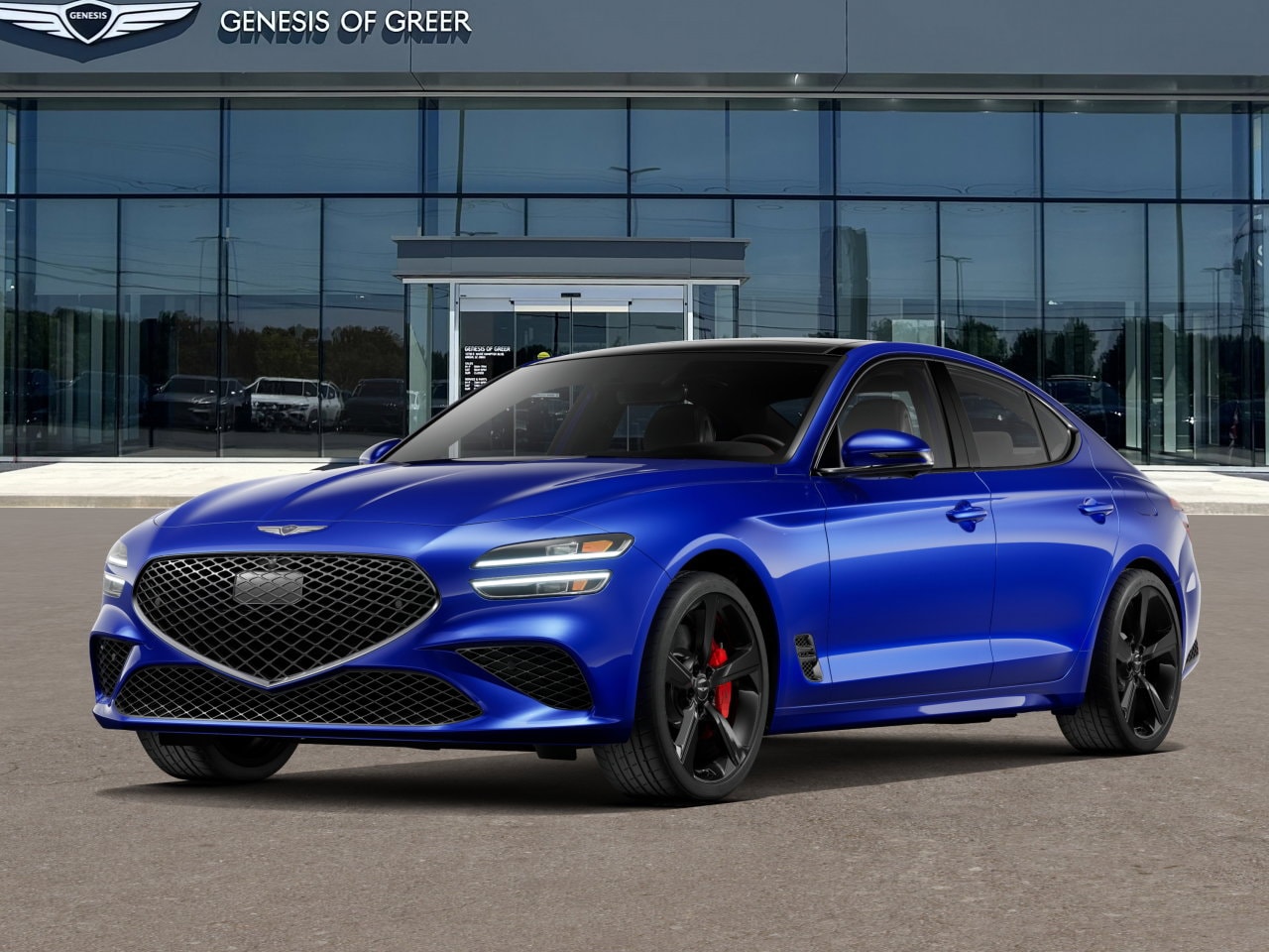 2026 Genesis G70 3.3T Sport Prestige RWD's photo