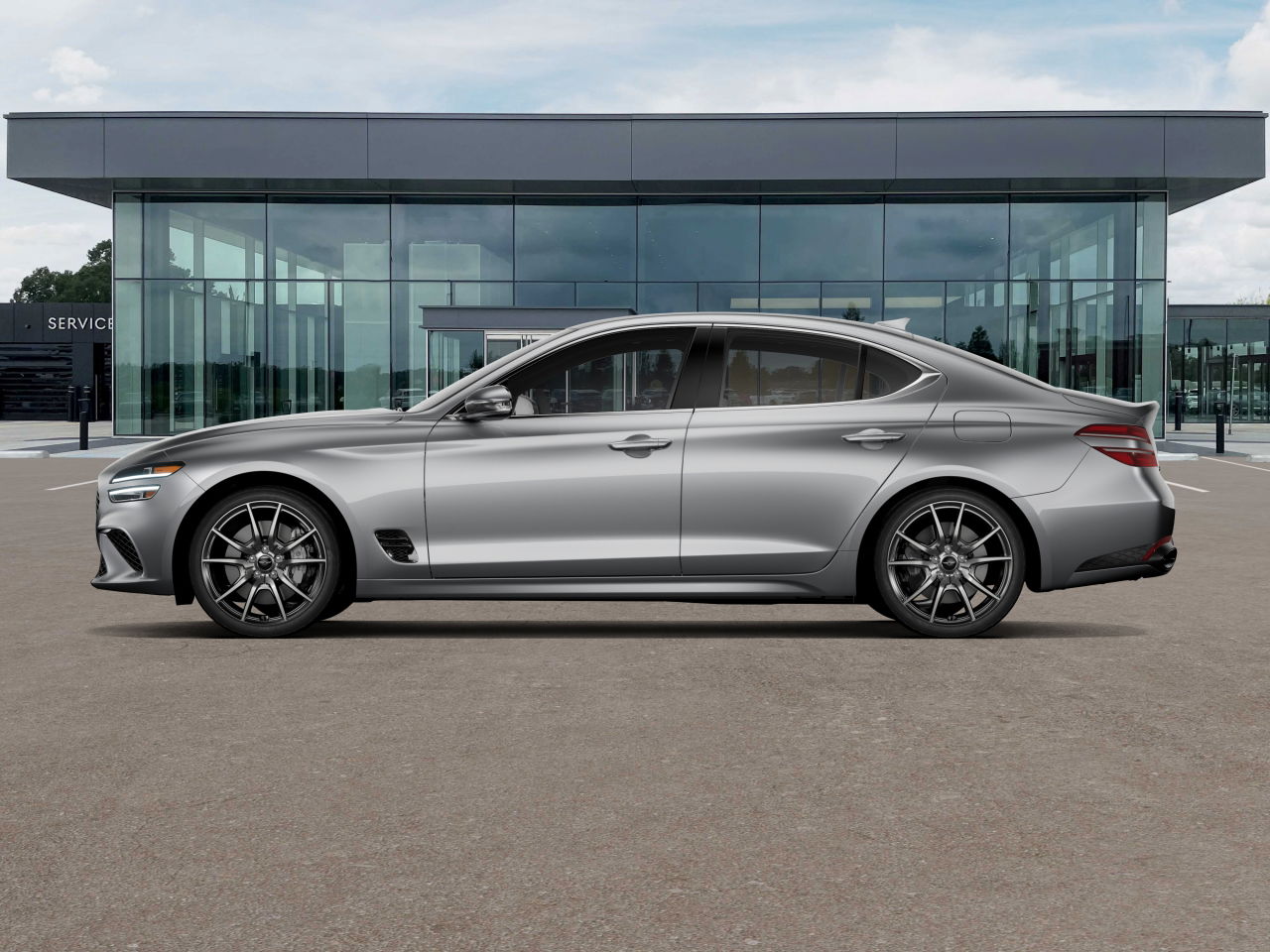 2026 Genesis G70 2.5T AWD photo 3