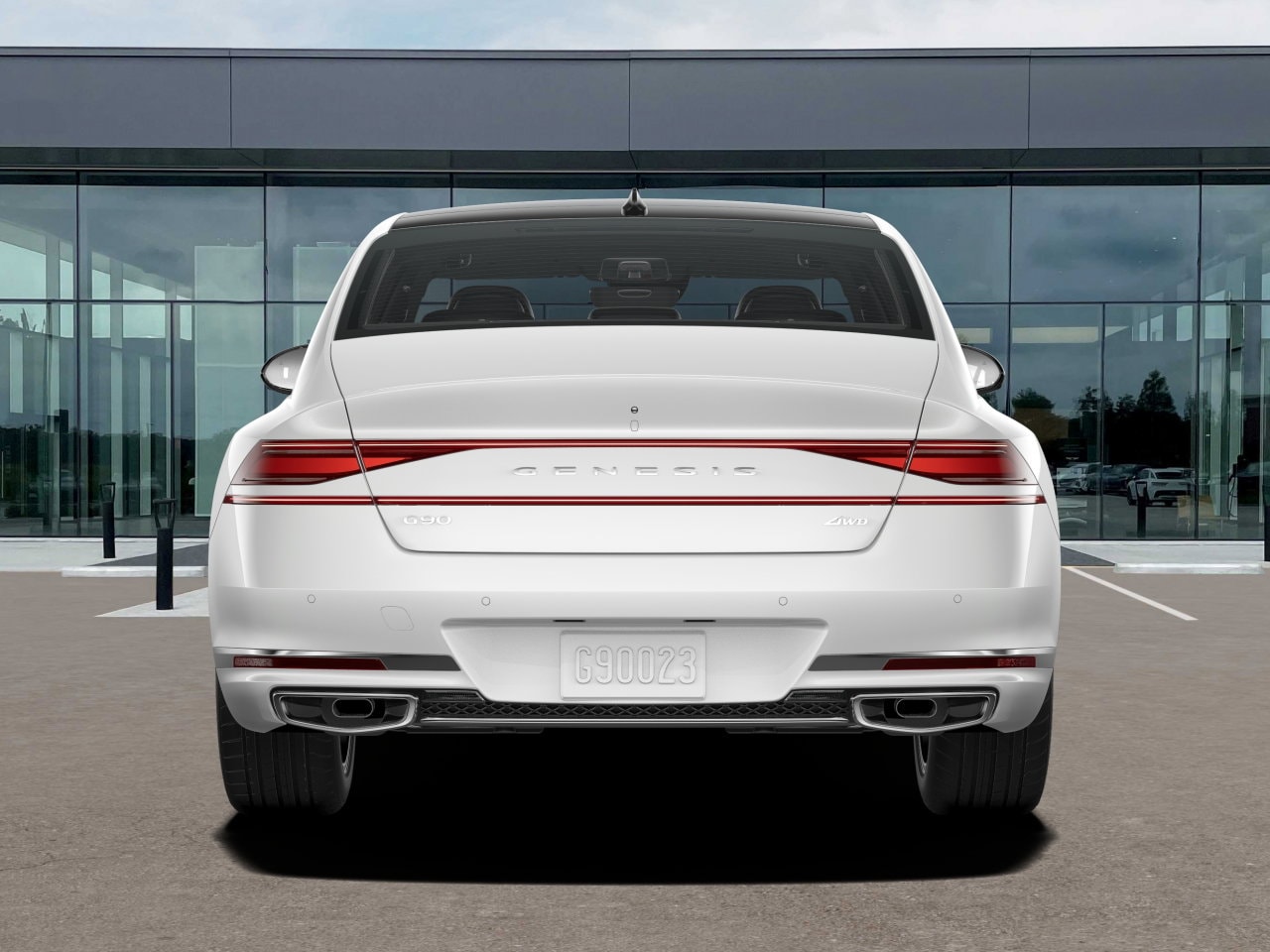 2025 GENESIS G90 Base - Photo 38