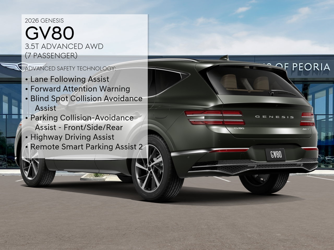 2026 GENESIS GV80 Advanced - Photo 30