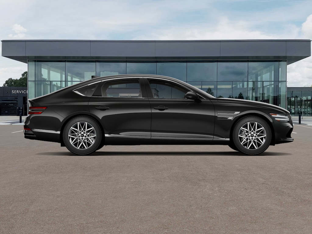 New 2027 Genesis G80 Sedan