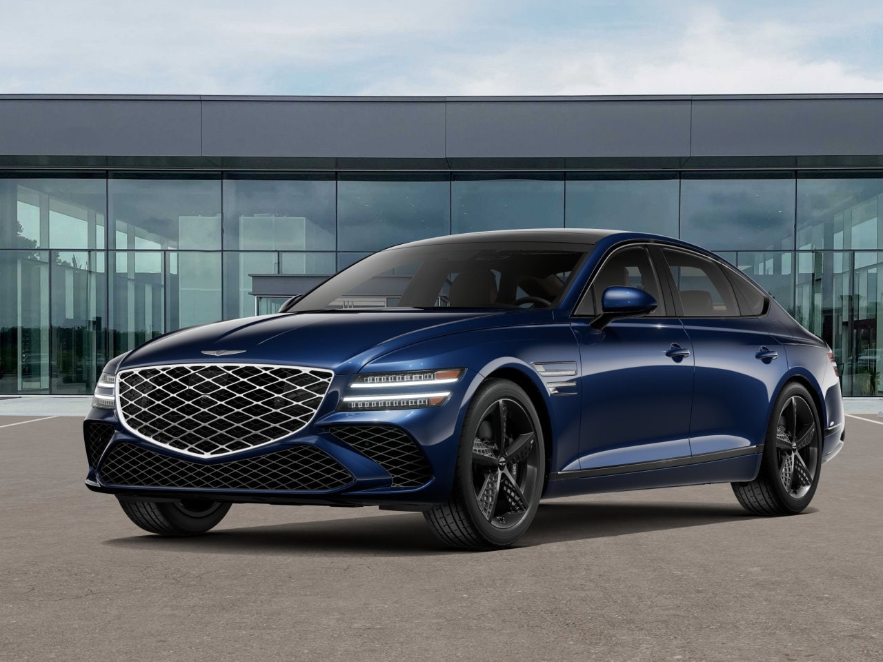 2026 GENESIS G80 Sport Prestige - Photo 36