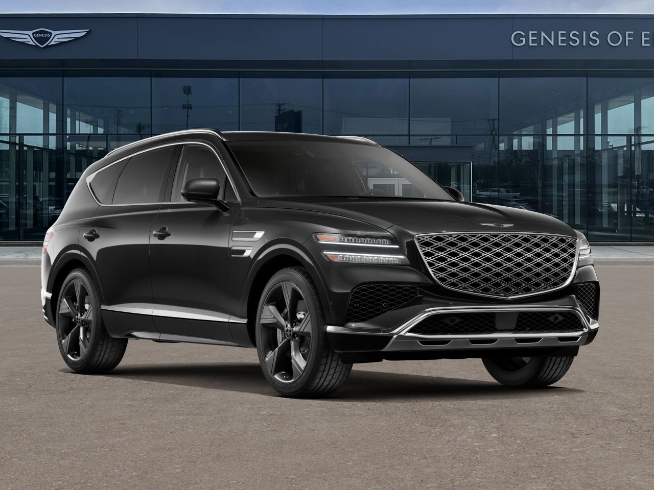 2026 Genesis GV80 2.5T Prestige photo 2