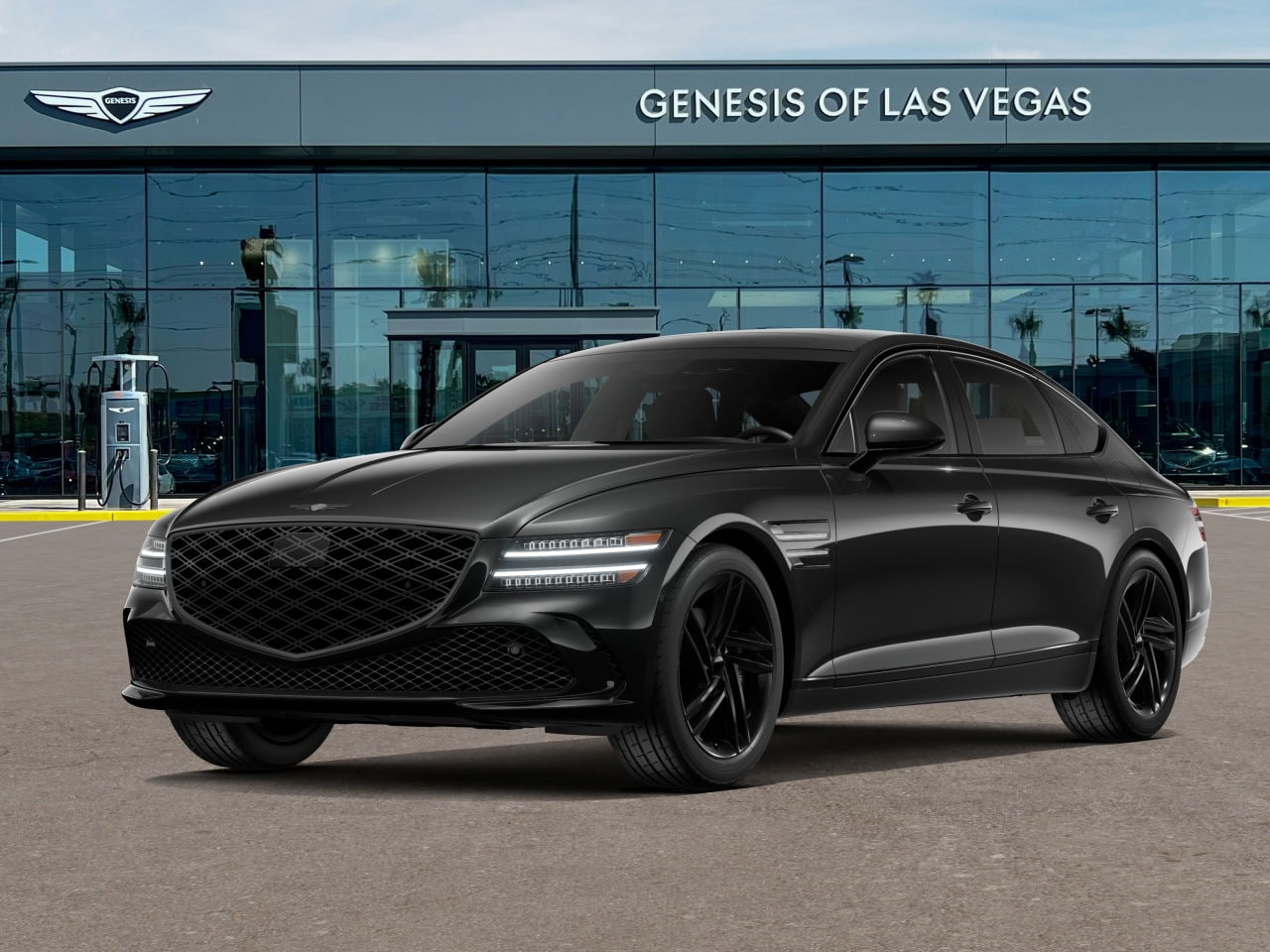 2026 Genesis G80 3.5T -
                  Las Vegas, NV