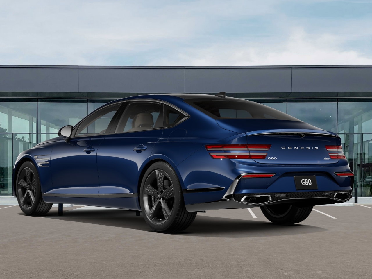 2026 GENESIS G80 Sport Prestige - Photo 40