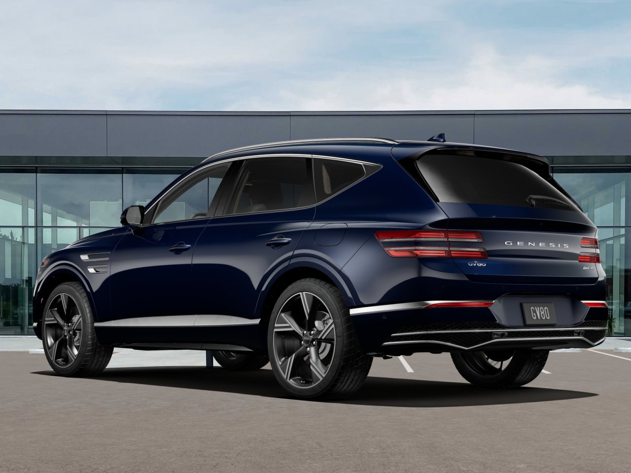2025 GENESIS GV80 Prestige - Photo 17