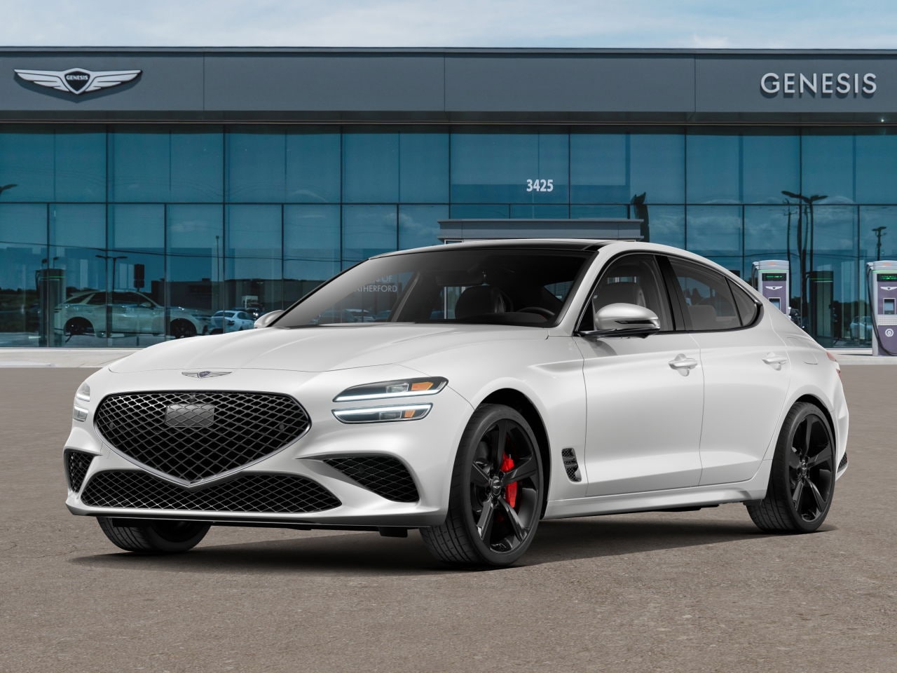 2026 GENESIS G70 Sport Prestige's photo