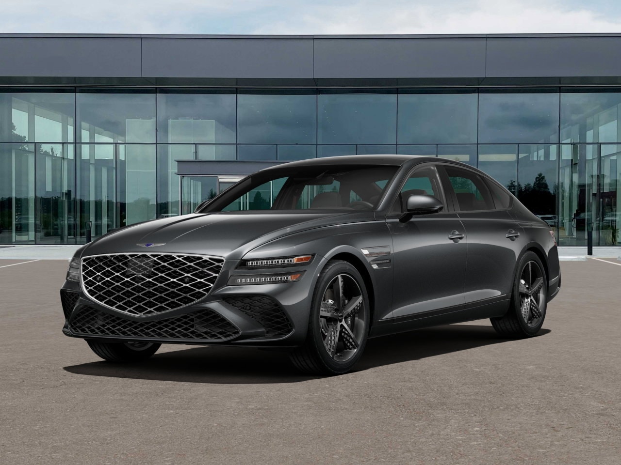 2025 GENESIS G80 Sport Prestige - Photo 13