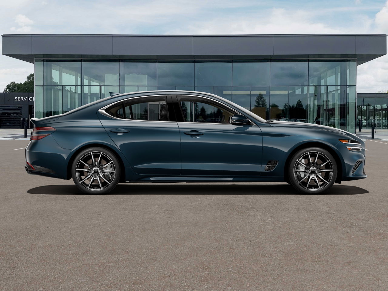 2025 GENESIS G70 Standard - Photo 23