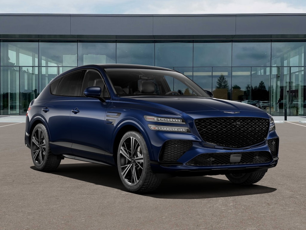 New 2025 Genesis GV80 Coupe 3.5T E-SC Mhev SUV