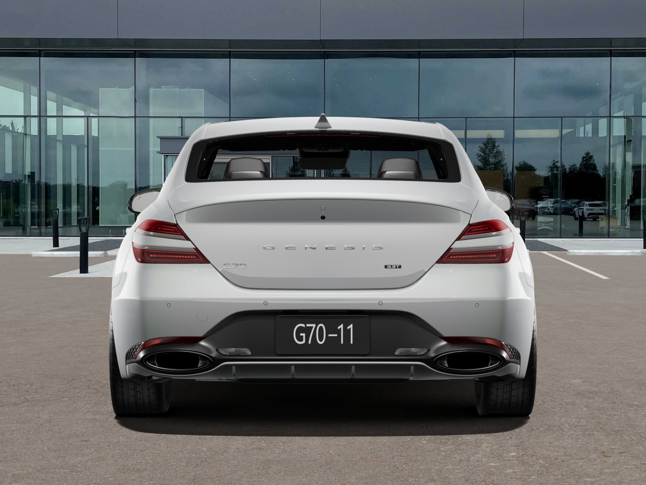 2025 GENESIS G70 Sport Advanced - Photo 39