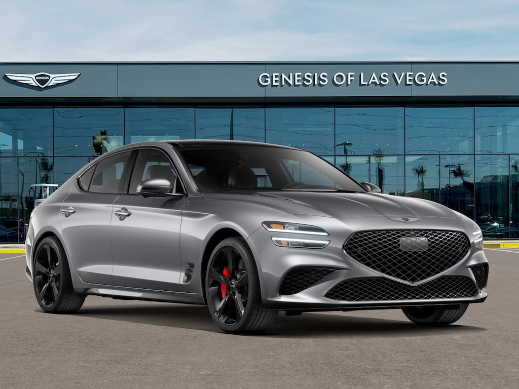 New 2026 Genesis G70 3.3T Sport Prestige Sedan