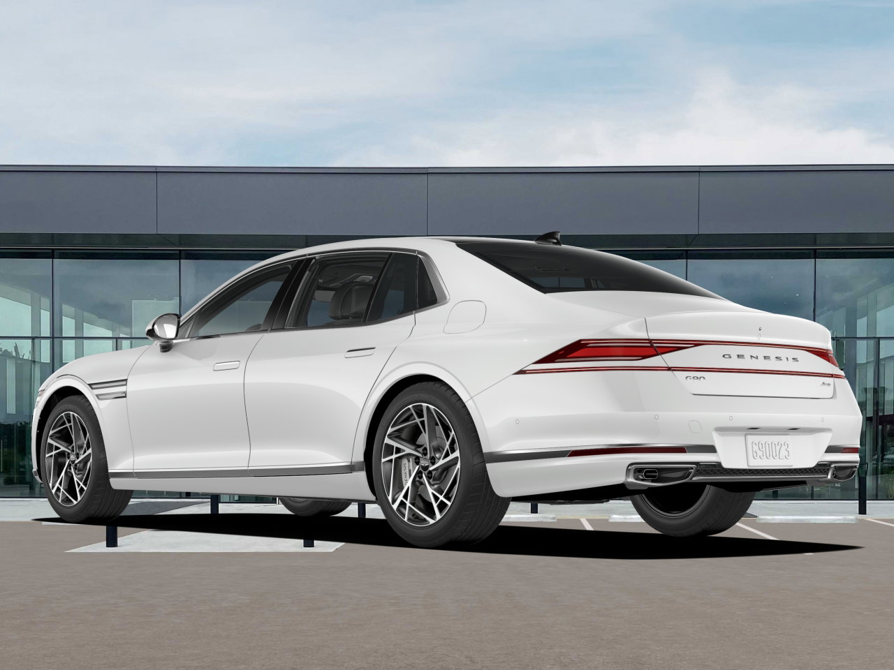 2025 GENESIS G90 Base - Photo 36