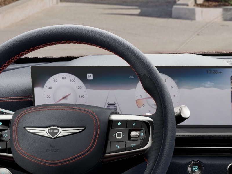 2026 GENESIS GV80 Coupe E-SC - Photo 64