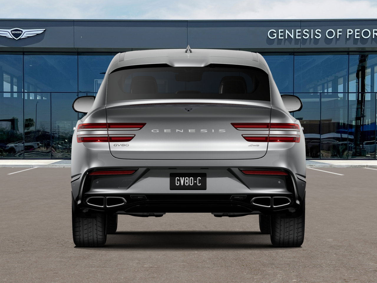 2026 GENESIS GV80 Coupe E-SC - Photo 32