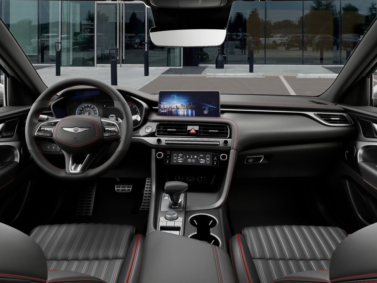 2025 GENESIS G70 Sport Advanced - Photo 43