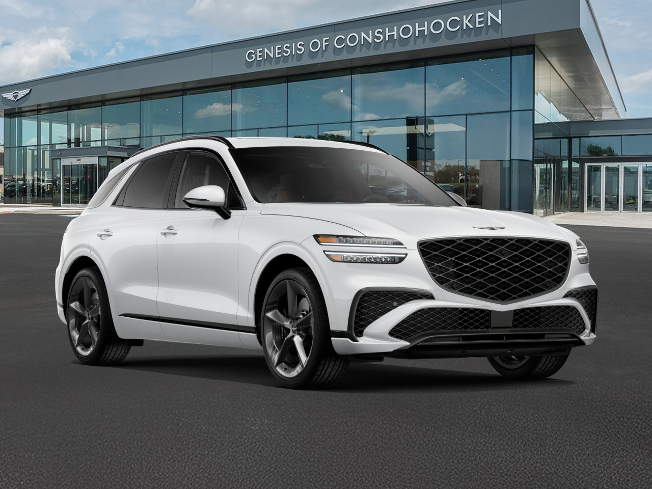Used 2026 Genesis GV70 2.5T Sport Prestige AWD SUV