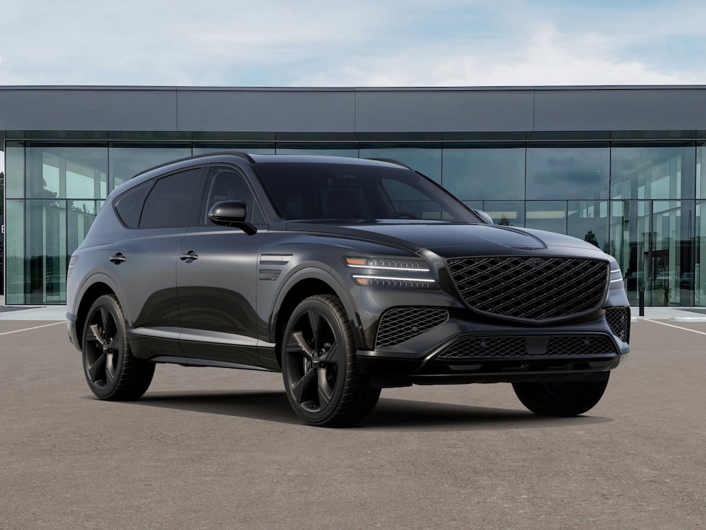 New 2027 Genesis GV80 SUV