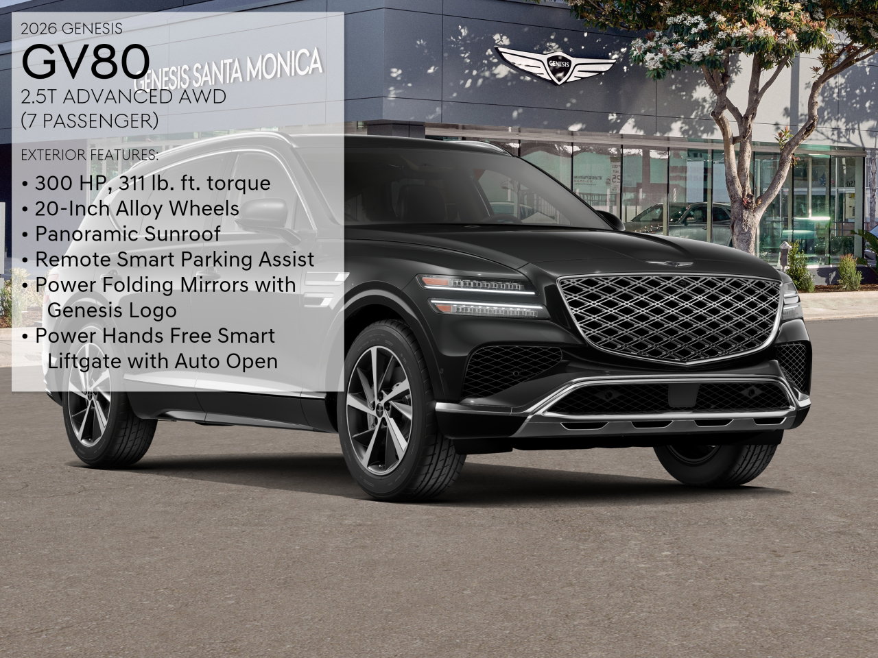 2026 GENESIS GV80 Advanced - Photo 48