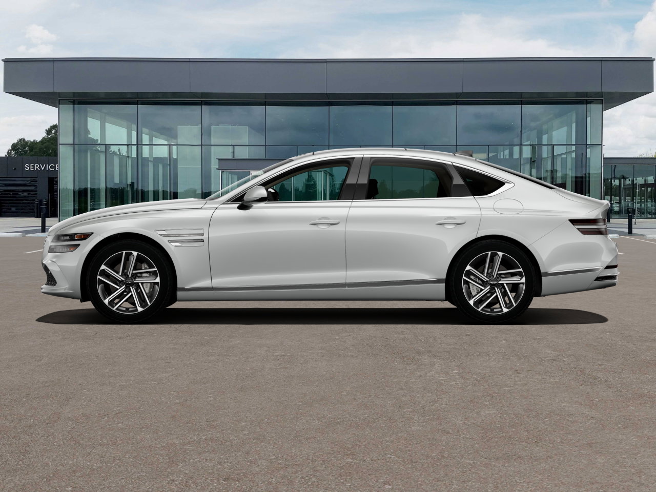 2025 GENESIS G80 Advanced - Photo 41