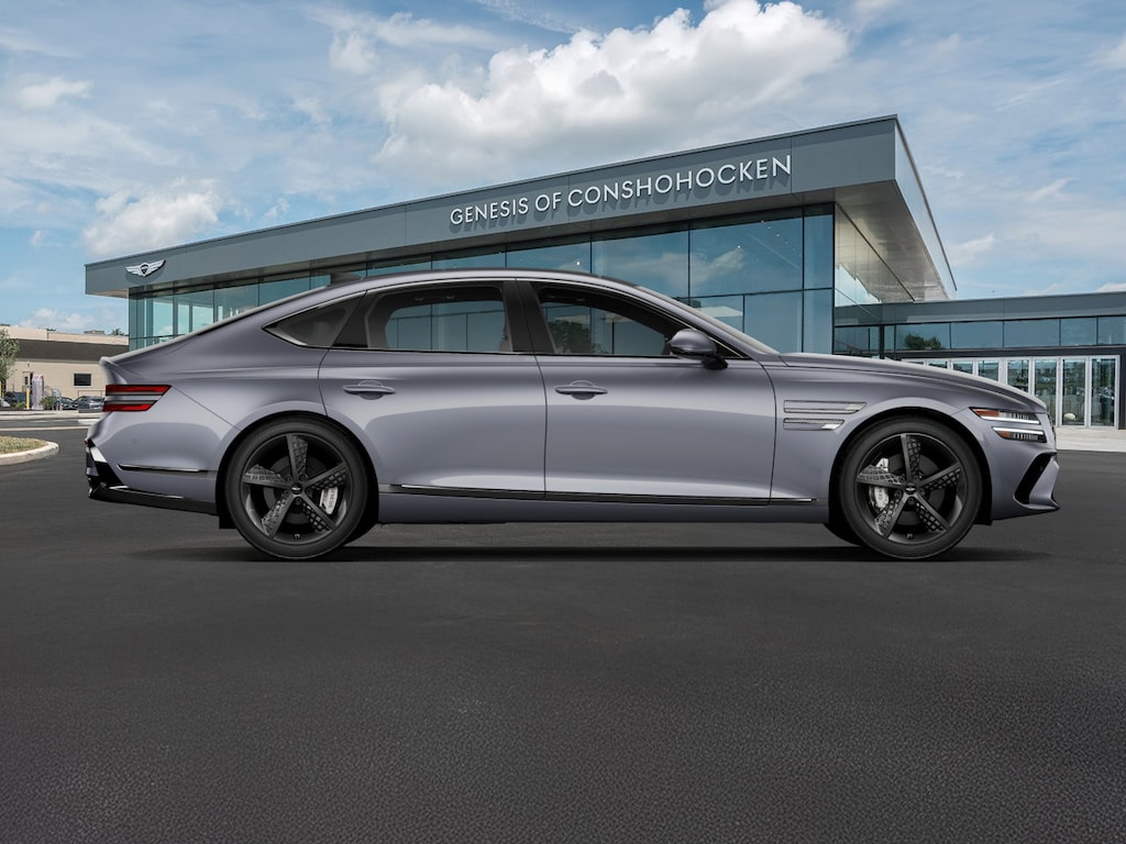 New 2027 Genesis G80 Sedan