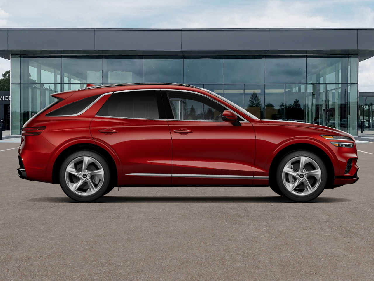 2026 Genesis GV70 2.5T Select photo 3