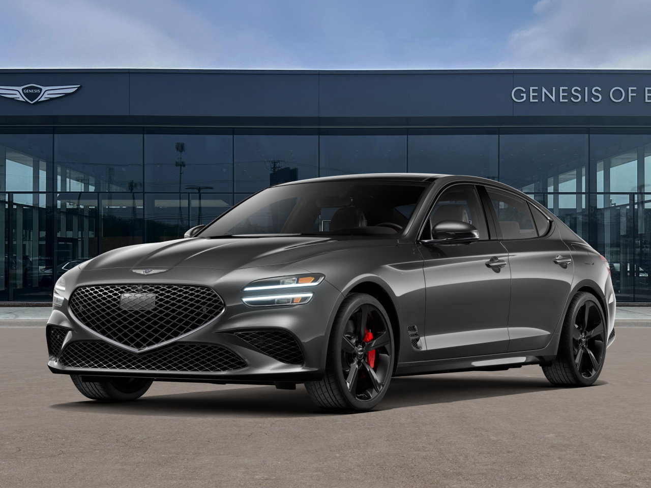 2026 Genesis G70 Sedan 