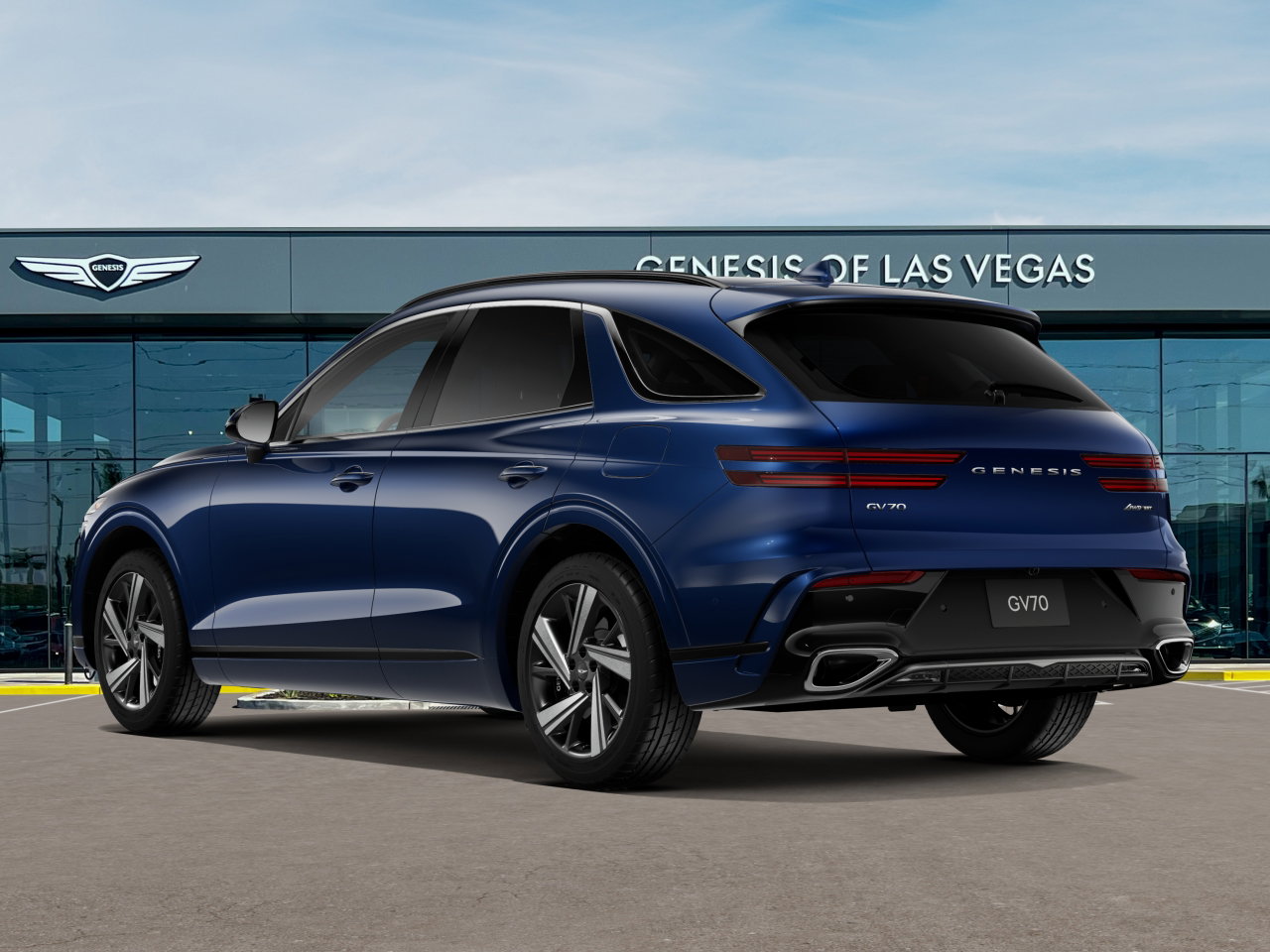 2026 GENESIS GV70 Sport Advanced - Photo 6