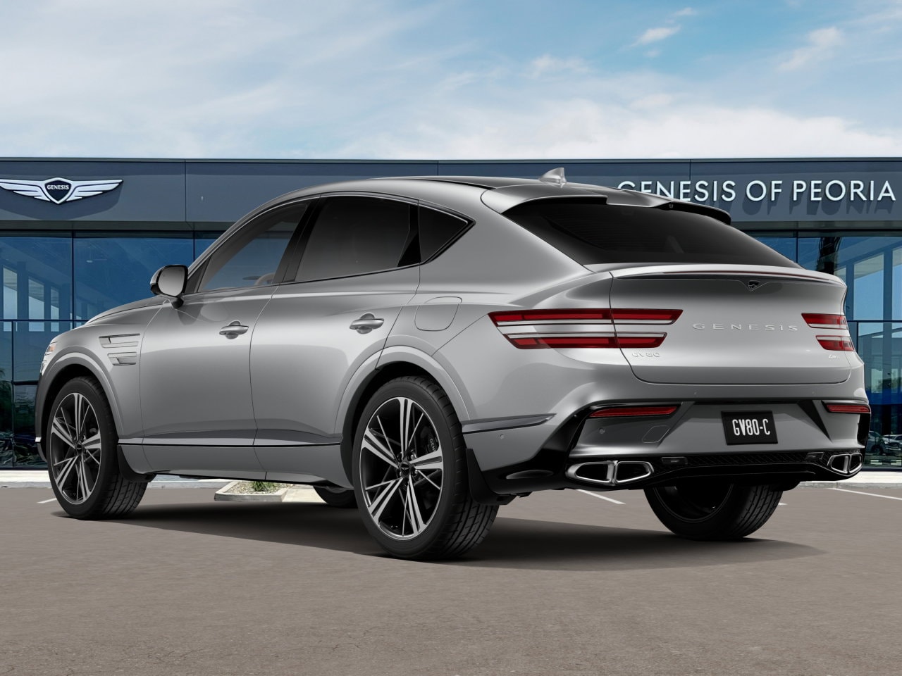 2026 GENESIS GV80 Coupe E-SC - Photo 29