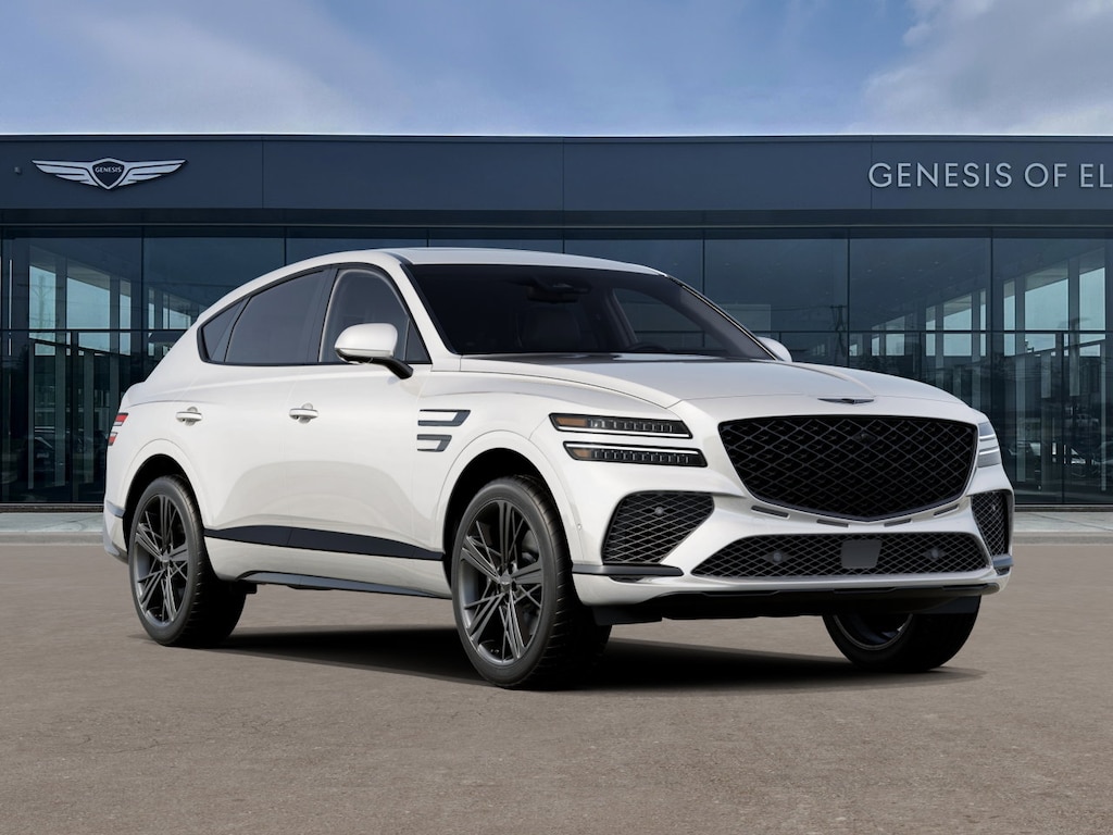 New 2027 Genesis GV80 Coupe 3.5T E-SC Mhev Black 3.5T e-SC Prestige Black AWD