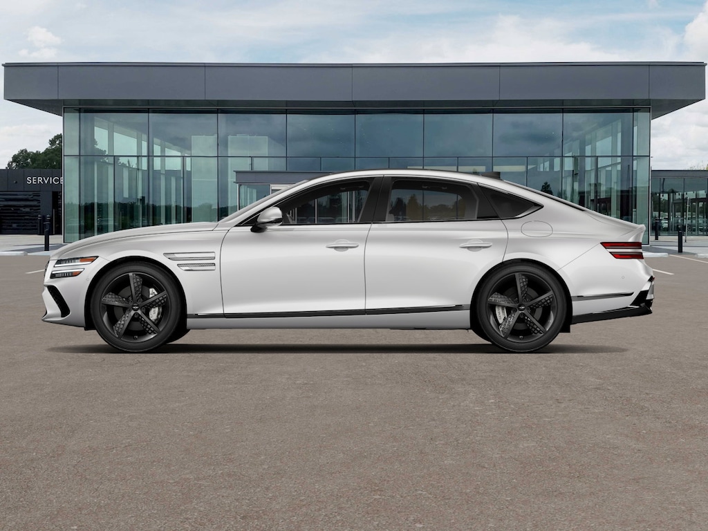 New 2027 Genesis G80 Sedan