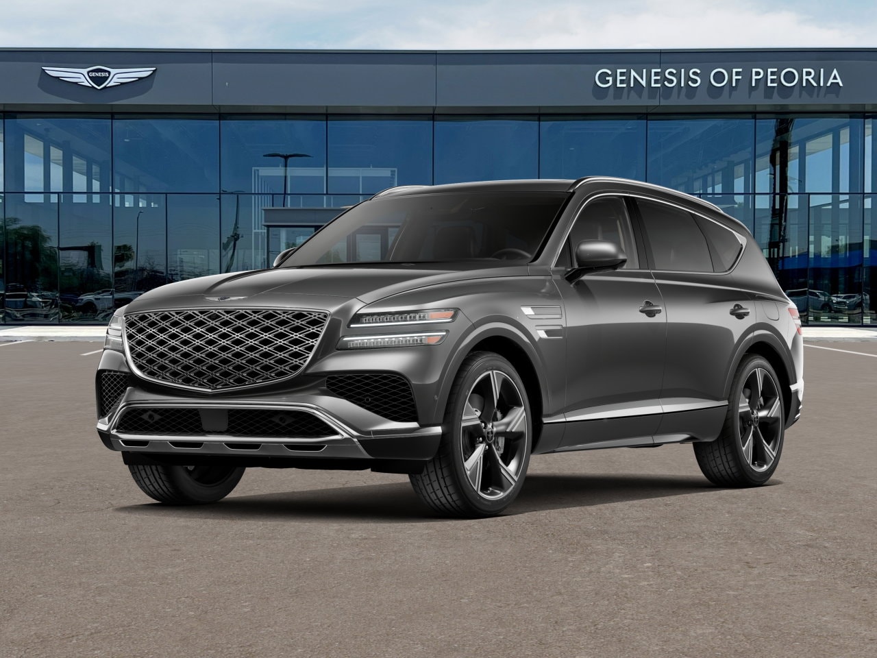 2026 Genesis GV80 2.5T Prestige AWD's photo