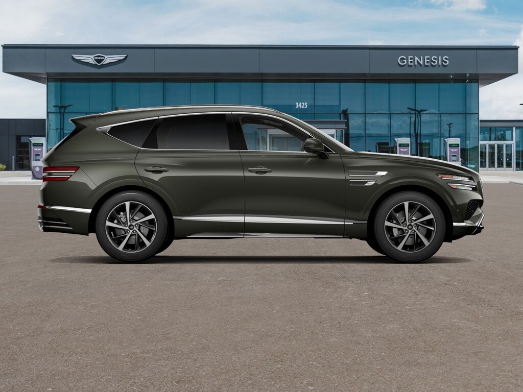 New 2026 Genesis GV80 3.5T Advanced SUV