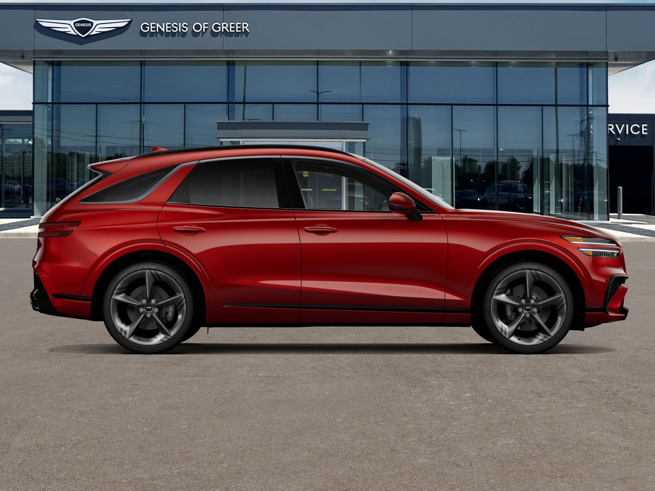 2026 Genesis GV70 3.5T Sport Prestige photo 2