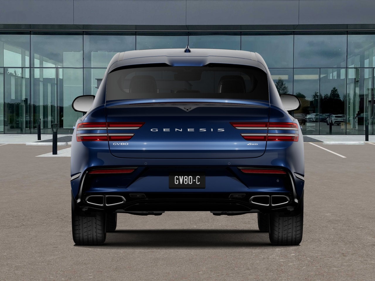 2026 GENESIS GV80 Coupe E-SC - Photo 31
