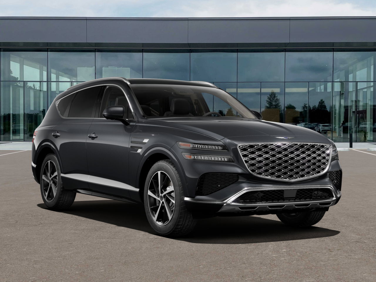2025 Genesis GV80 2.5T Advanced AWD photo 2