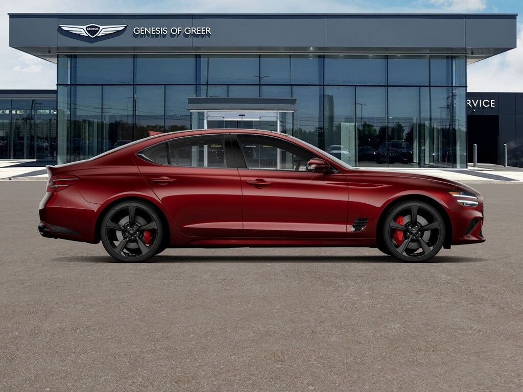 New 2026 Genesis G70 3.3T Sport Prestige Sedan