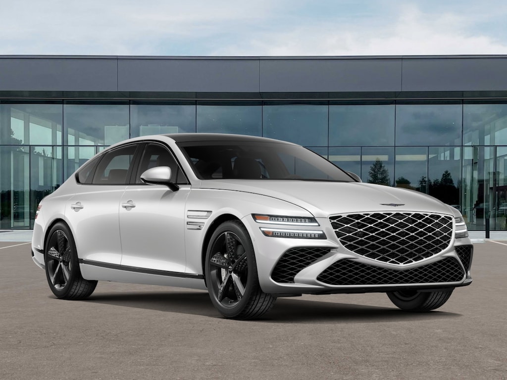 New 2027 Genesis G80 Sedan