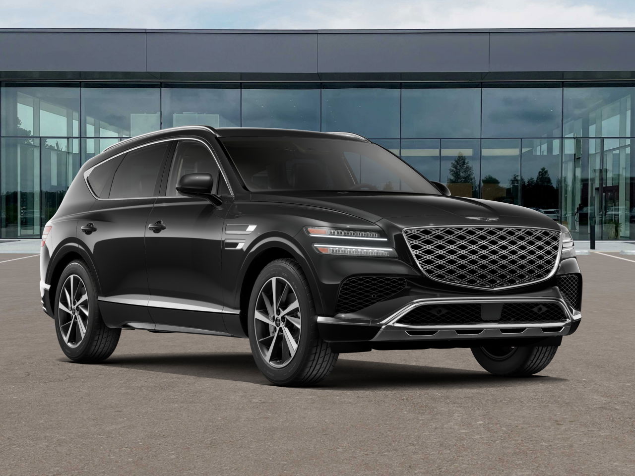 2026 Genesis GV80 2.5T photo 3