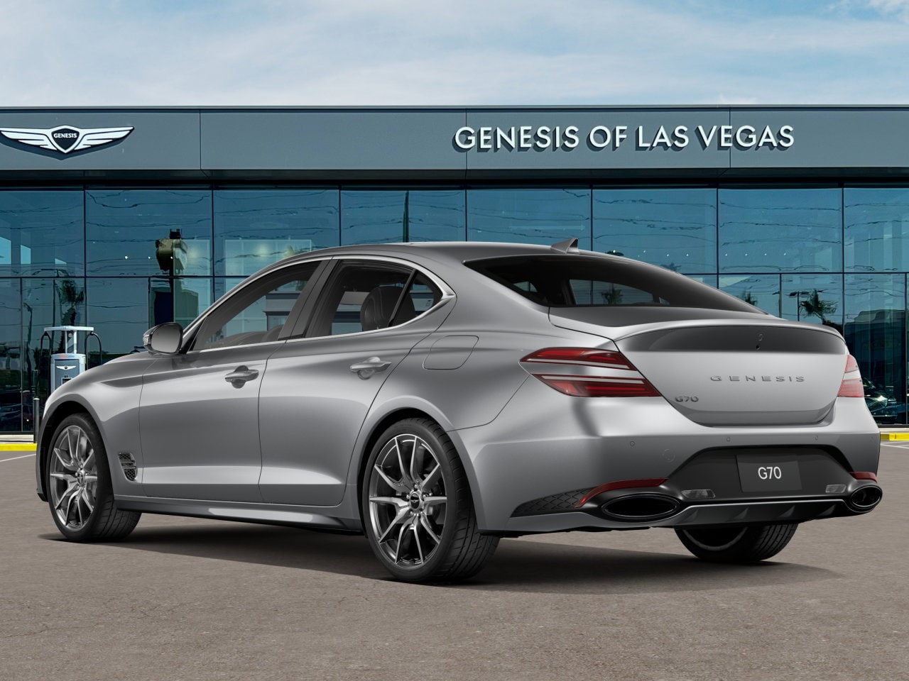 2026 GENESIS G70 Prestige - Photo 6