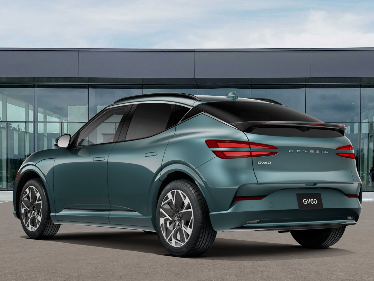 2026 Genesis GV60 RWD photo 4
