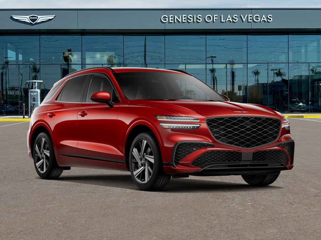 New 2026 Genesis GV70 3.5T Sport Advanced SUV