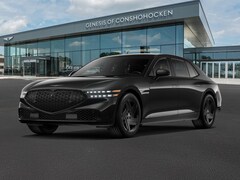 2026 Genesis G90 3.5T e-SC Prestige Black Sedan