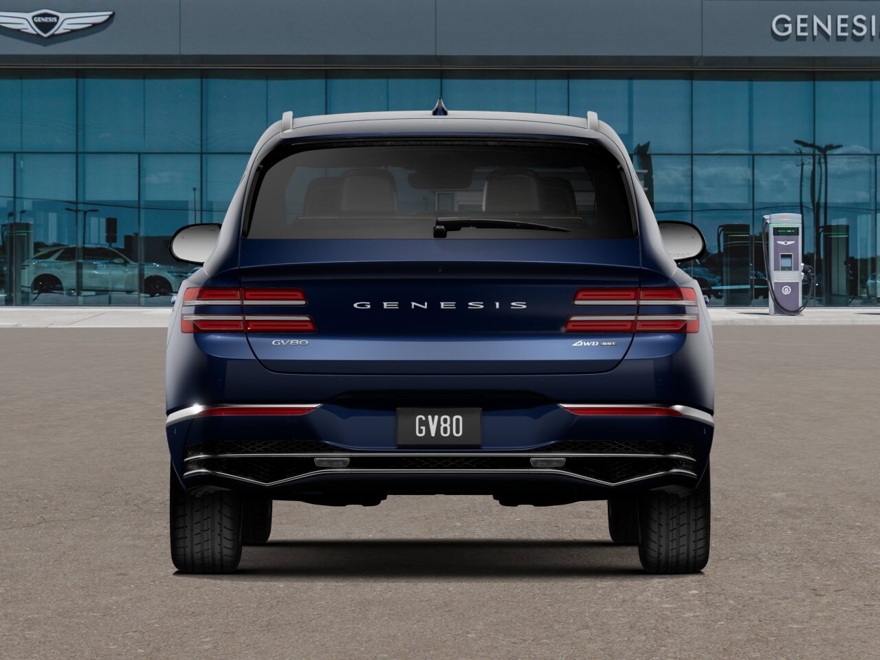 2026 GENESIS GV80 Advanced - Photo 23