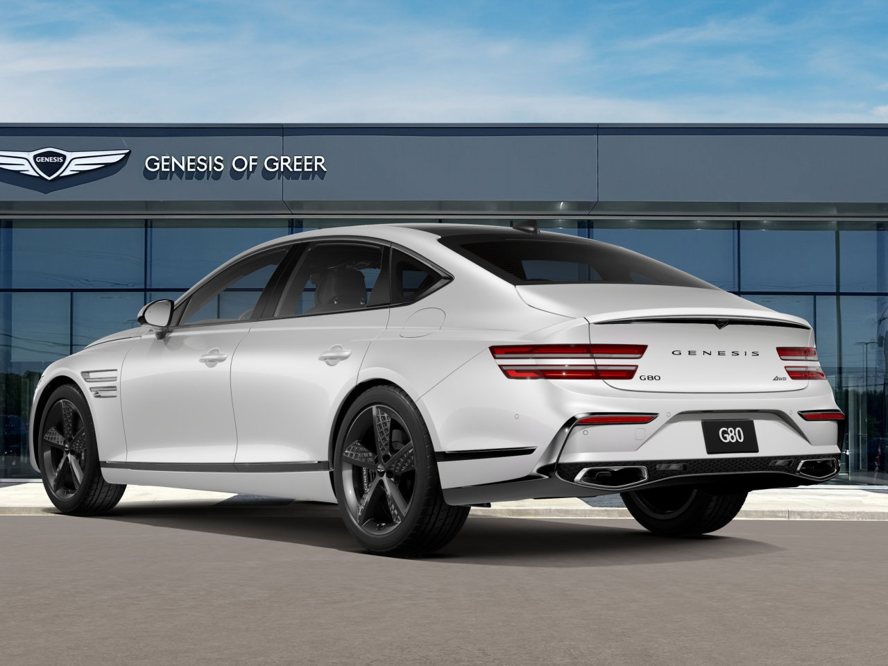 2026 GENESIS G80 Sport Prestige - Photo 25