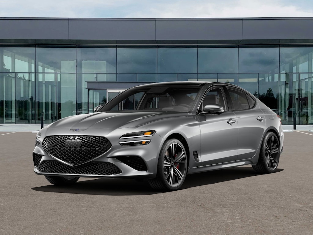 New 2025 Genesis G70 3.3T Sport Advanced Sedan